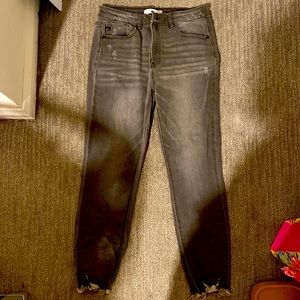Kancan grey skinny jeans